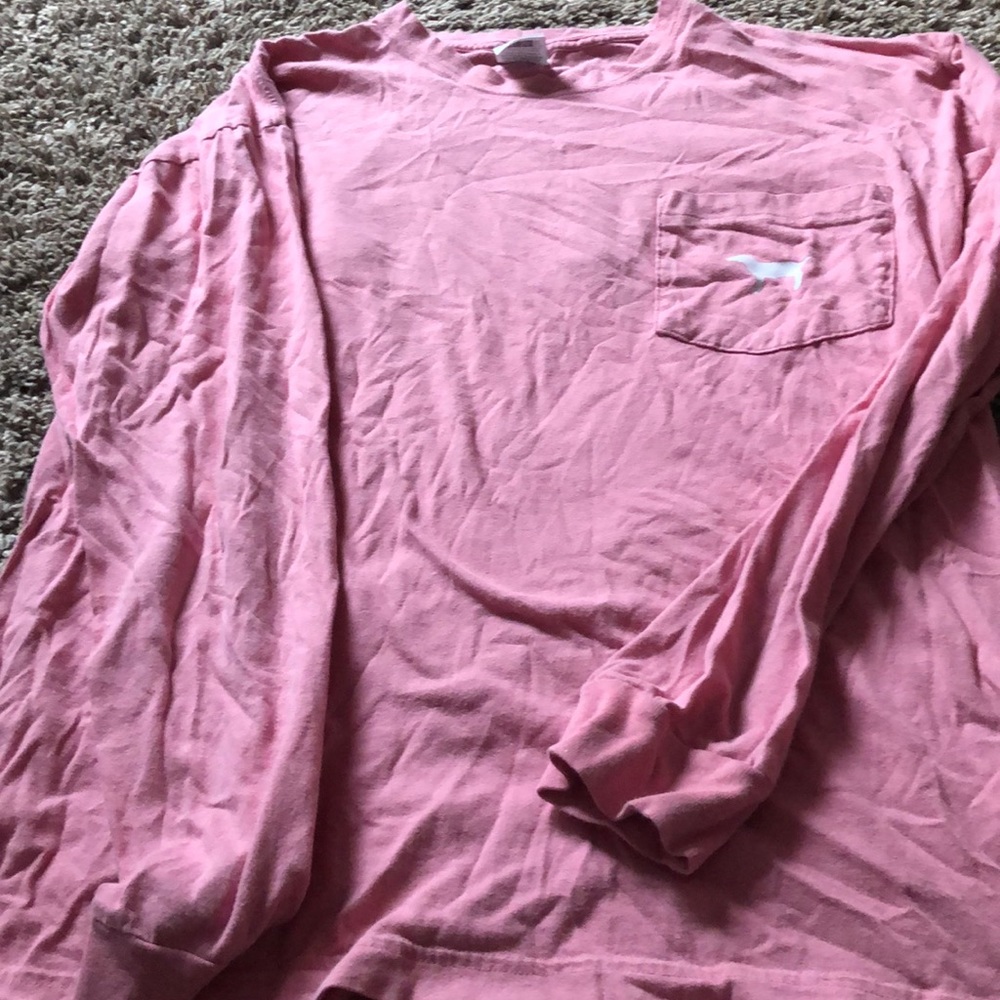 Pink long sleeve